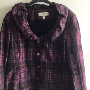 Conrad C taffeta like Jacket